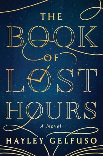 Cover of Book of Lost Hours