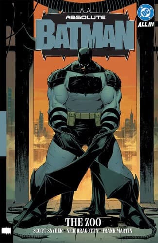 Cover of Absolute Batman Vol. 1