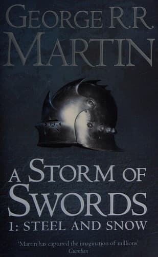 Cover of A Storm of Swords