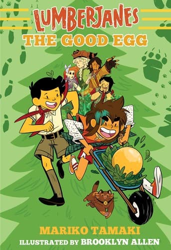 Cover of Lumberjanes - The Good Egg