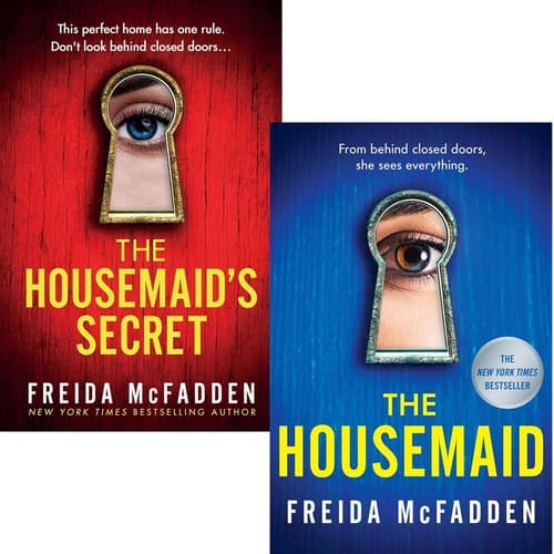 Cover of The Housemaid 2 Book Set