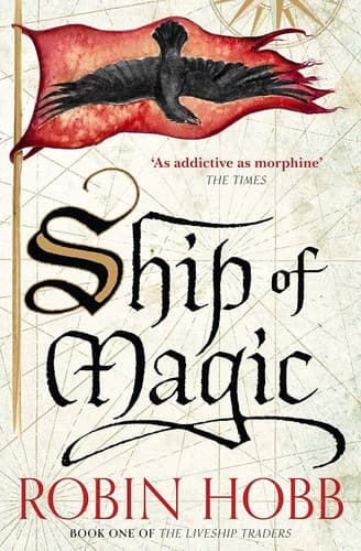 Cover of Ship of Magic