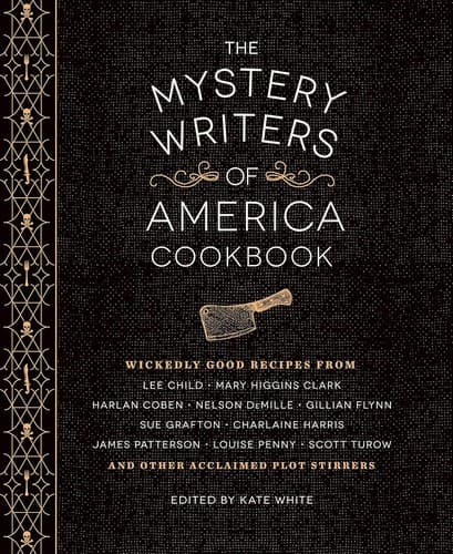 Cover of The Mystery Writers of America Cookbook