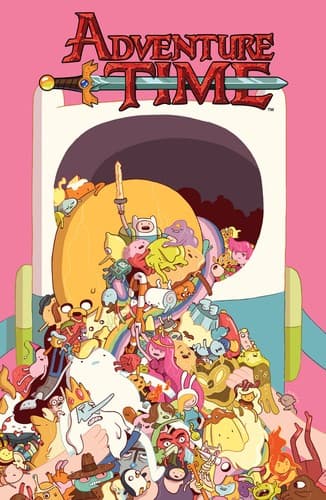 Cover of Adventure Time vol. 6