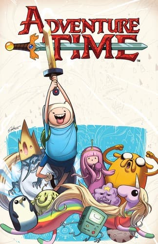 Cover of Adventure Time Vol. 3