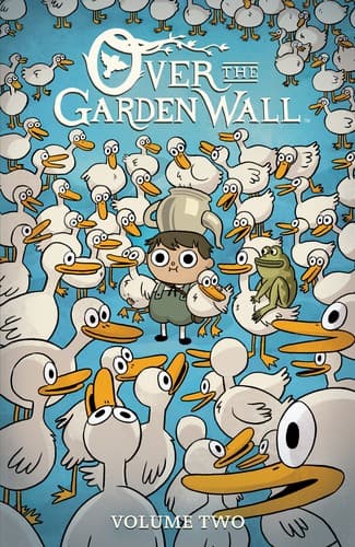 Cover of Over the Garden Wall Vol. 2