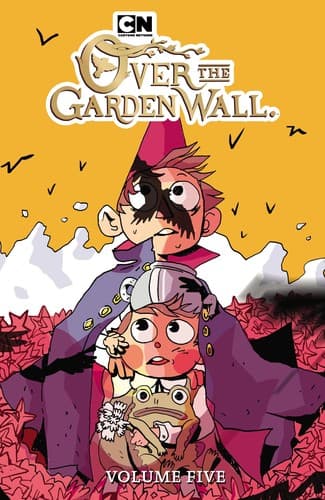 Cover of Over the Garden Wall Vol. 5