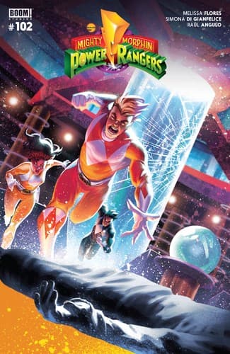 Cover of Mighty Morphin Morphin Power Rangers #102
