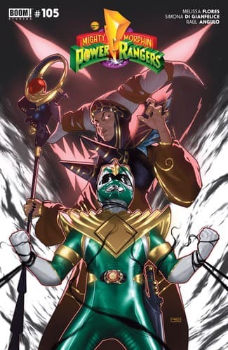 Cover of Mighty Morphin Power Rangers #105
