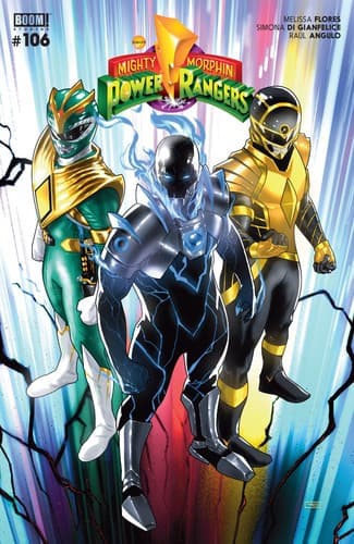 Cover of Mighty Morphin Power Rangers #106