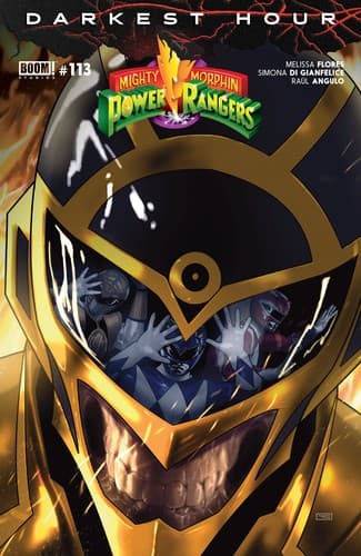 Cover of Mighty Morphin Power Rangers #113