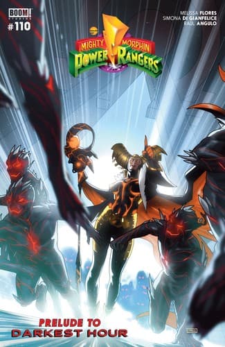 Cover of Mighty Morphin Power Rangers #110