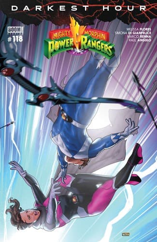 Cover of Mighty Morphin Power Rangers #118