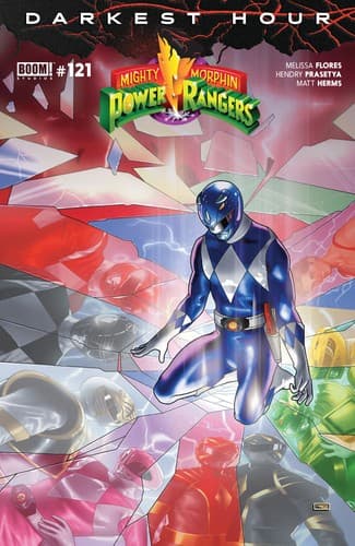Cover of Mighty Morphin Power Rangers #121