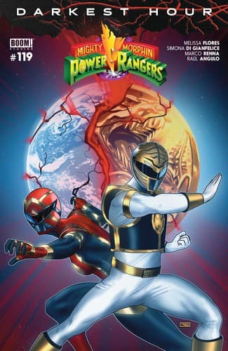 Cover of Mighty Morphin Power Rangers #119