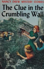Cover of The clue in the crumbling wall