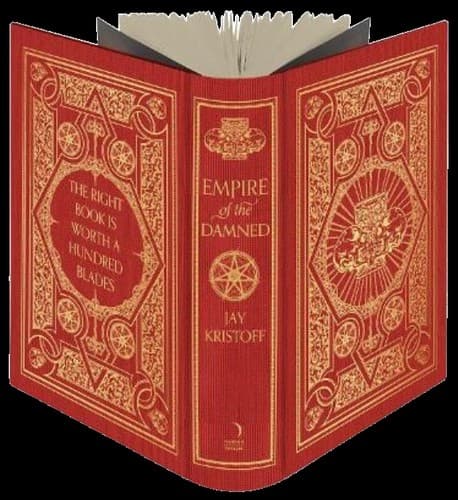 Cover of Empire of the Damned