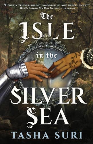 Cover of the isle of the silver sea