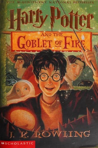 Cover of Harry Potter and the Goblet of Fire