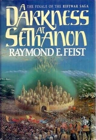 Cover of A Darkness at Sethanon