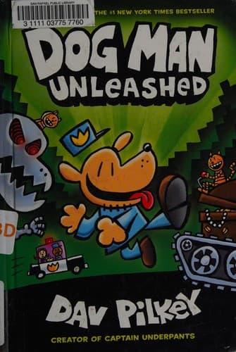 Cover of Dog Man Unleashed