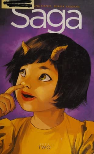 Cover of Saga, Book Two