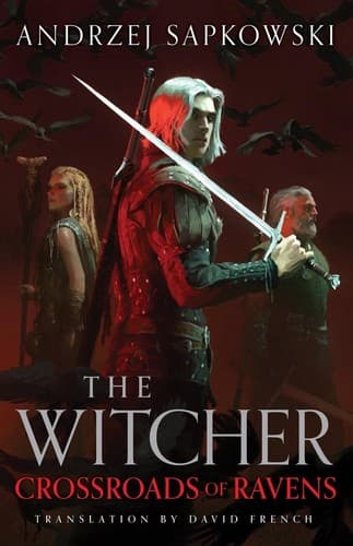 Cover of The witcher: crossroads of ravens