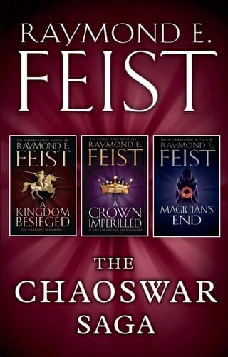 Cover of The Chaoswar Saga