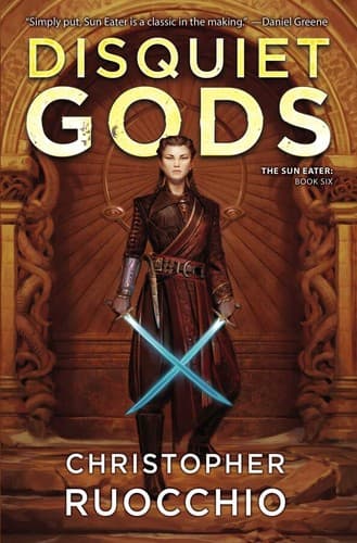 Cover of Disquiet Gods