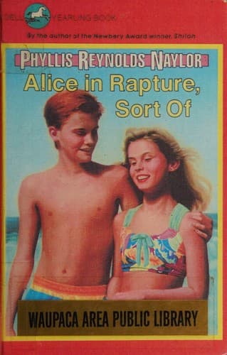 Cover of Alice in rapture, sort of