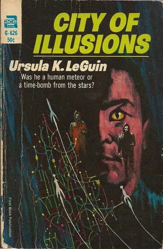 Cover of City of Illusions