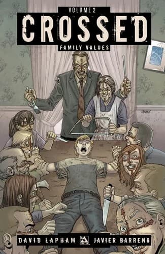 Cover of Crossed, Vol. 2