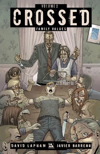Cover of Crossed, Vol. 2