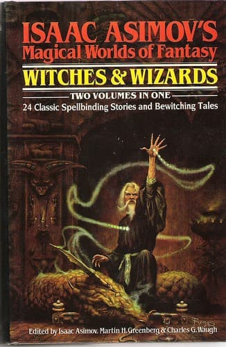 Cover of Isaac Asimov's Magical Worlds of Fantasy