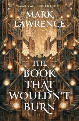 Cover of The Book That Wouldn't Burn