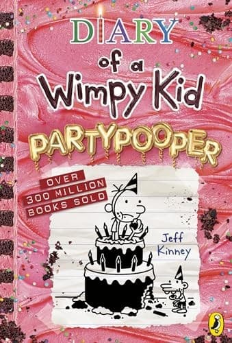 Cover of Diary of a Wimpy Kid Party Pooper