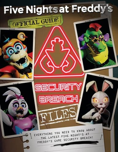 Cover of The Security Breach Files