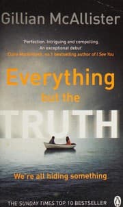 Cover of Gillian McAllister Everything but the Truth