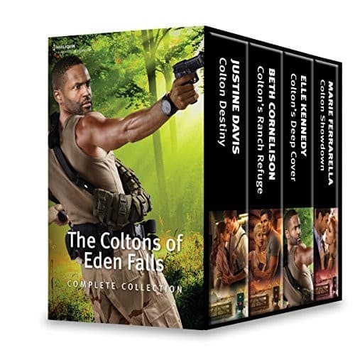 Cover of Coltons of Eden Falls Complete Collection