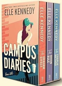 Cover of Campus Diaries Series Complete Boxed Set