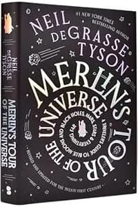 Cover of Merlin's Tour of the Universe, Revised and Updated for the Twenty-First Century