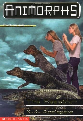 Cover of Animorphs - The Reaction