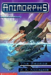 Cover of Animorphs - The Escape