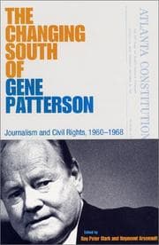 Cover of The changing South of Gene Patterson