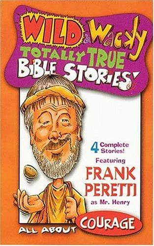 Cover of Wild & Wacky Totally True Bible Stories - All About Courage CD (Wild & Wacky Totally True Bible Stories)