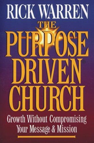 Cover of The purpose driven church