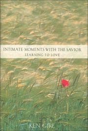Cover of Intimate Moments With the Savior