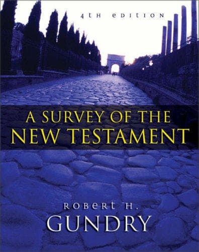 Cover of A Survey of the New Testament