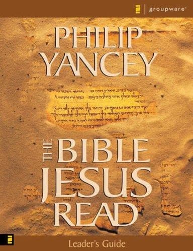 Cover of The Bible Jesus Read Leader's Guide