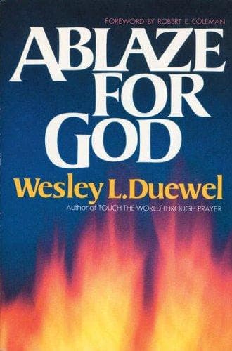 Cover of Ablaze for God